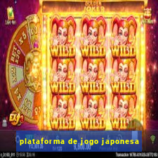 plataforma de jogo japonesa